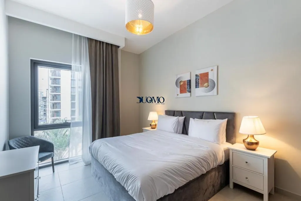 Myduomo- Modern Upscale 1Br In Vida Creek Beach-204 Dubai Apartment