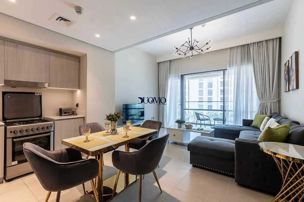 Myduomo- Modern Upscale 1Br In Vida Creek Beach-204 Dubai