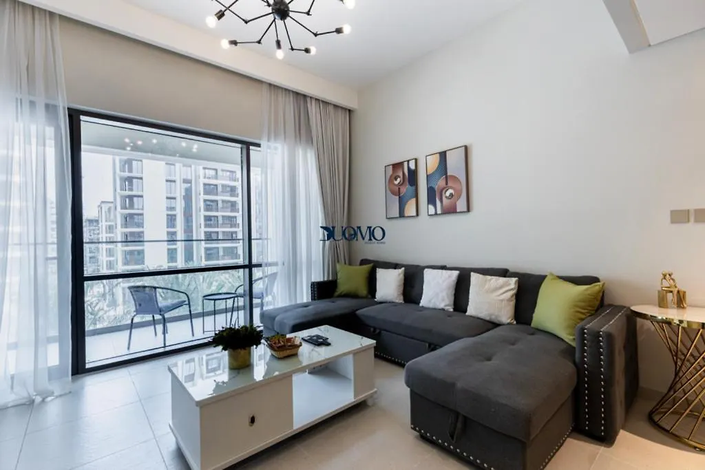 Apartment Myduomo- Modern Upscale 1Br In Vida Creek Beach-204 Dubai
