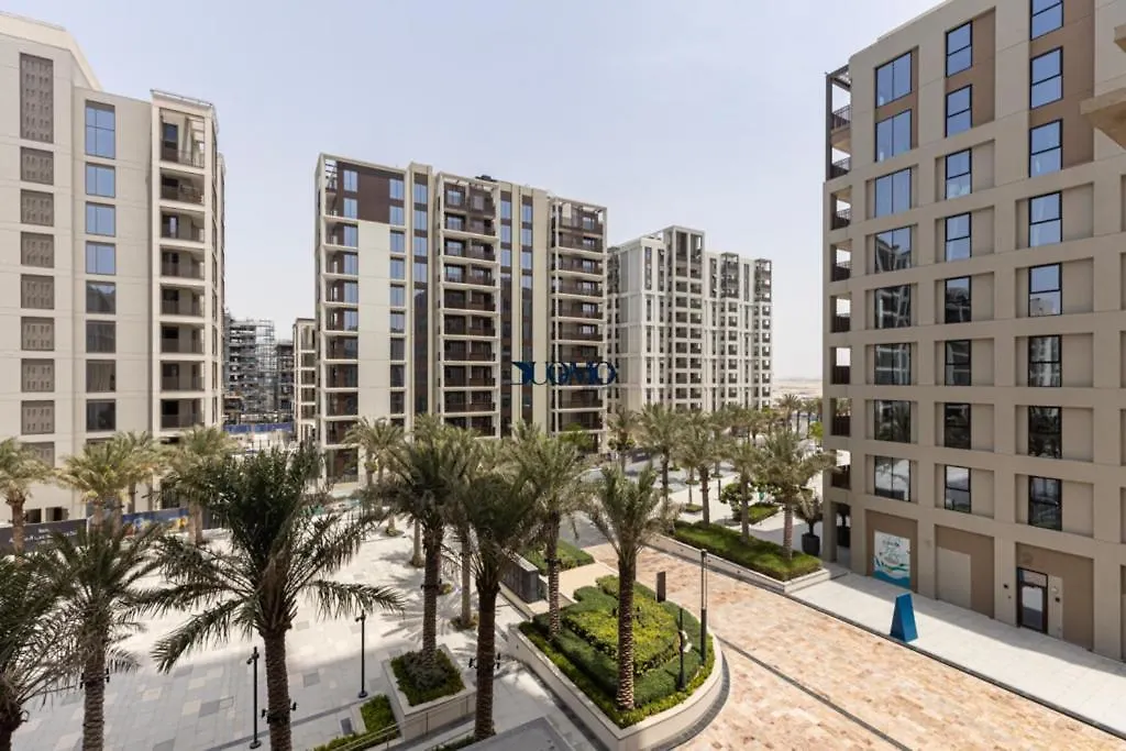 Myduomo- Modern Upscale 1Br In Vida Creek Beach-204 Dubai