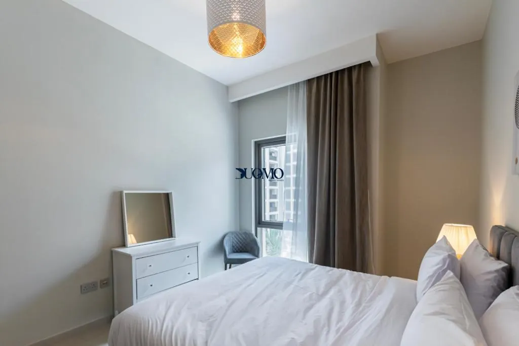 Apartment Myduomo- Modern Upscale 1Br In Vida Creek Beach-204 Dubai