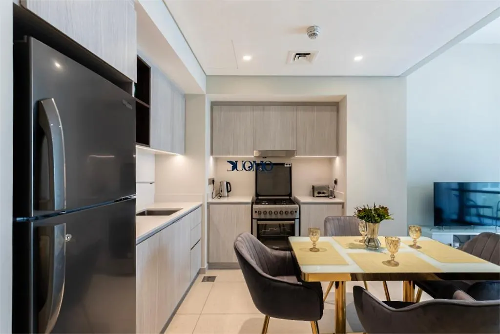 Myduomo- Modern Upscale 1Br In Vida Creek Beach-204 Dubai