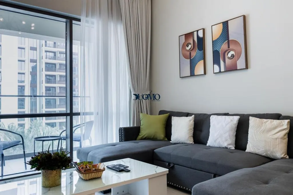Myduomo- Modern Upscale 1Br In Vida Creek Beach-204 Dubai 0*,  United Arab Emirates