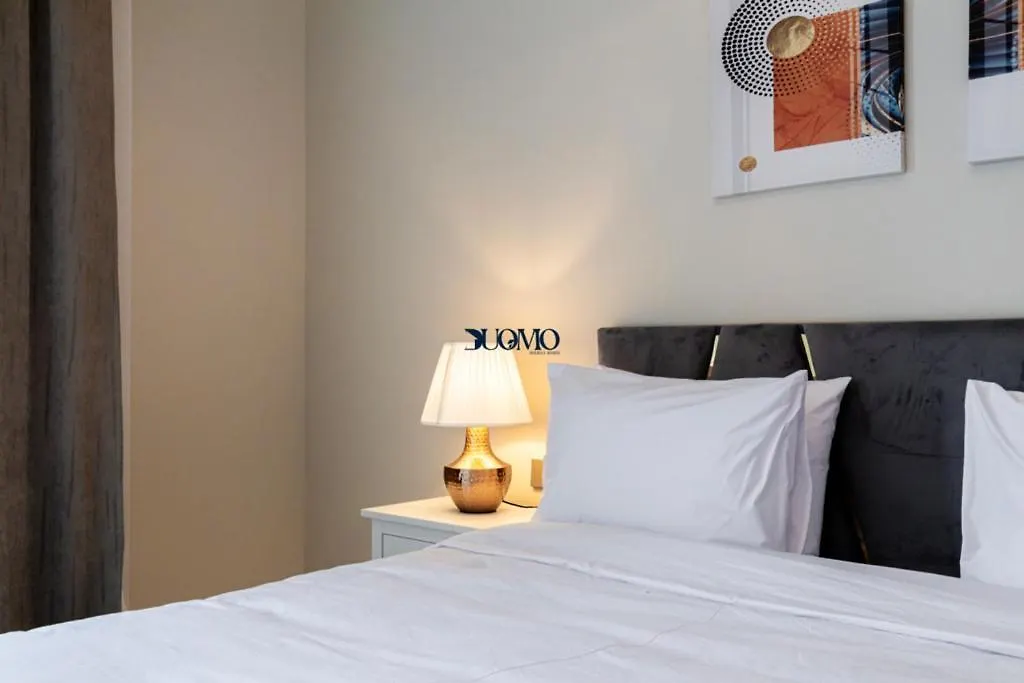 Myduomo- Modern Upscale 1Br In Vida Creek Beach-204 Dubai Apartment