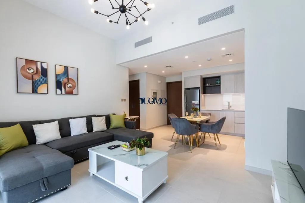 Myduomo- Modern Upscale 1Br In Vida Creek Beach-204 Dubai