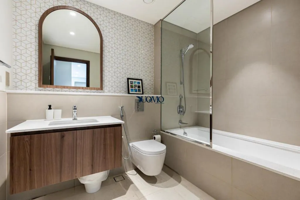 Apartment Myduomo- Modern Upscale 1Br In Vida Creek Beach-204 Dubai