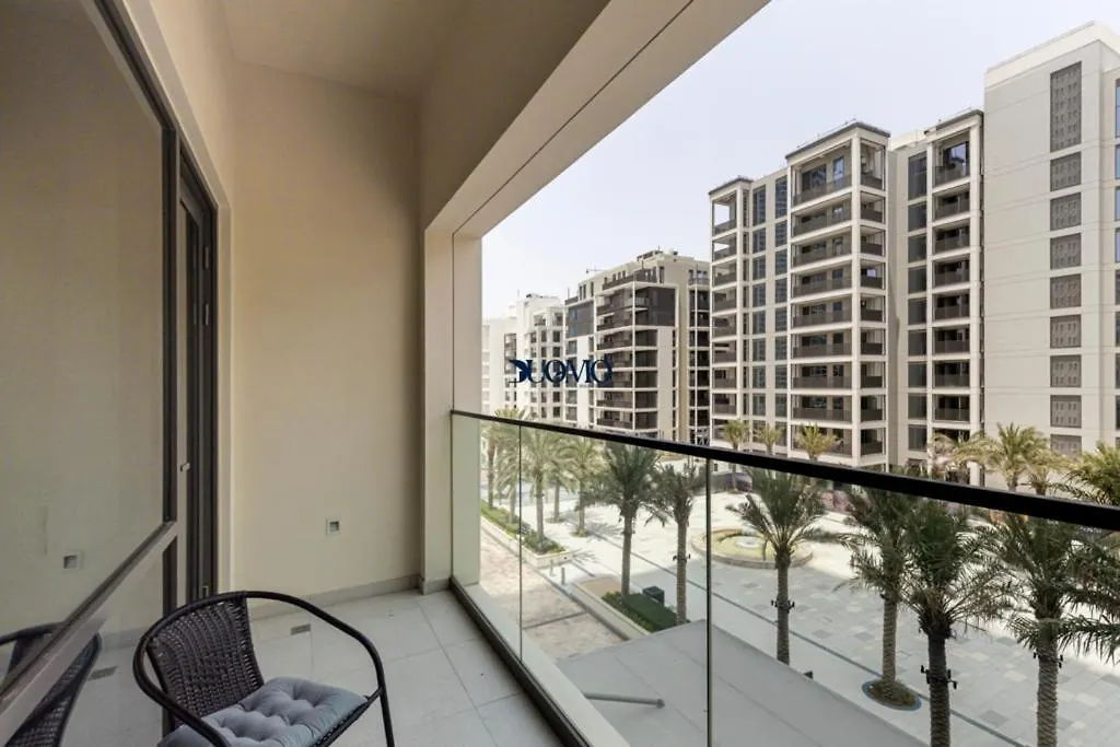 Myduomo- Modern Upscale 1Br In Vida Creek Beach-204 Dubai United Arab Emirates