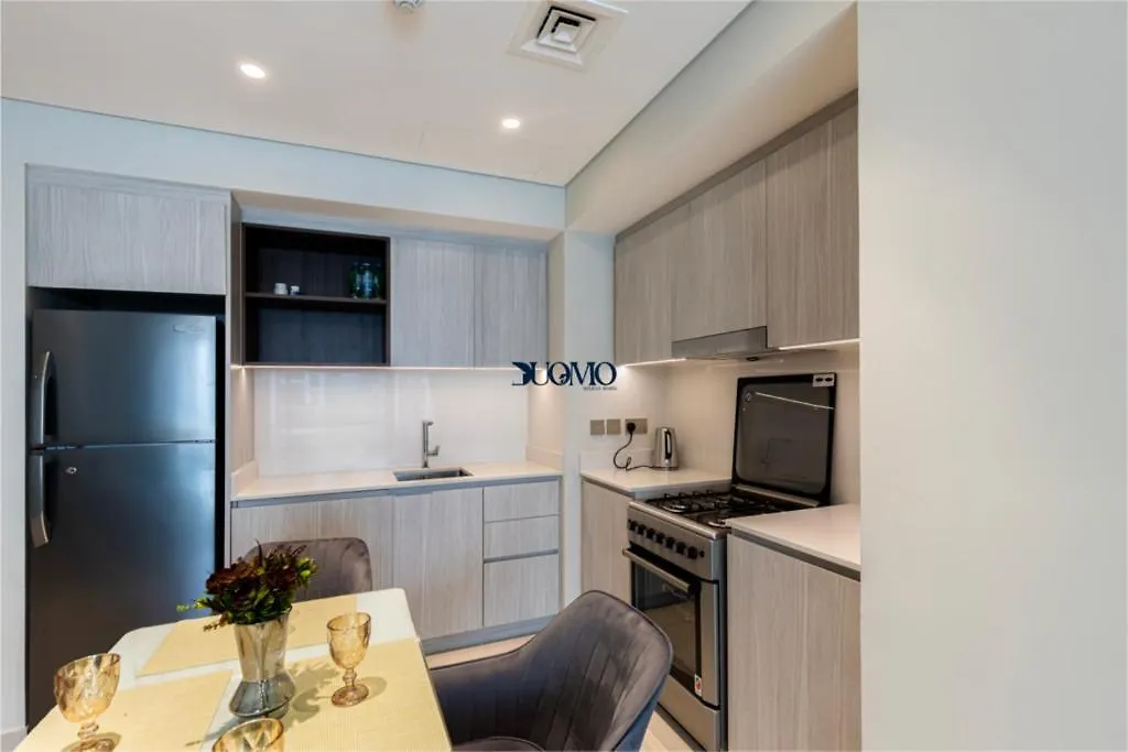 Myduomo- Modern Upscale 1Br In Vida Creek Beach-204 Dubai Apartment